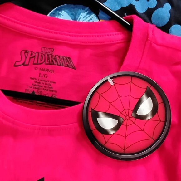 Spider-Man FFFFFTTTT T-Shirt Size Adult L (Easily Fit XL) BNWT!! - Picture 3 of 3